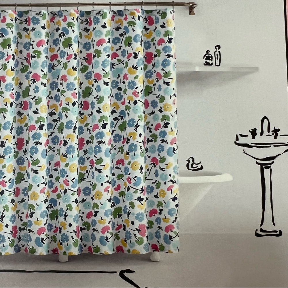 Kate Spade ♠️ Shower Curtain. NWT